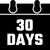 <strong>30-Day Money Back Guarantee</strong>