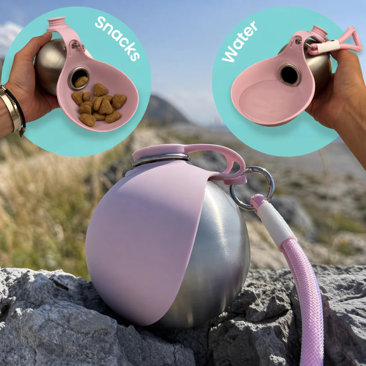 halleza | HydroGo Bottle