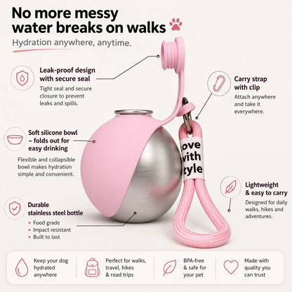 halleza | HydroGo Bottle