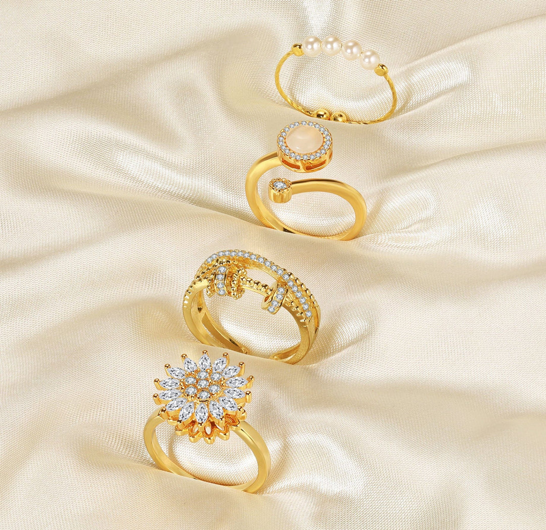 Anxiety Relief Rings